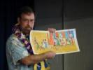 Click to enlarge See Award-winning Author-Illustrator's Artwork at Hawaii State Library