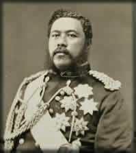 Image: About us - History, King Kalakaua