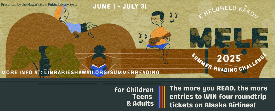 Summer Reading Challenge 2025 – Mele
