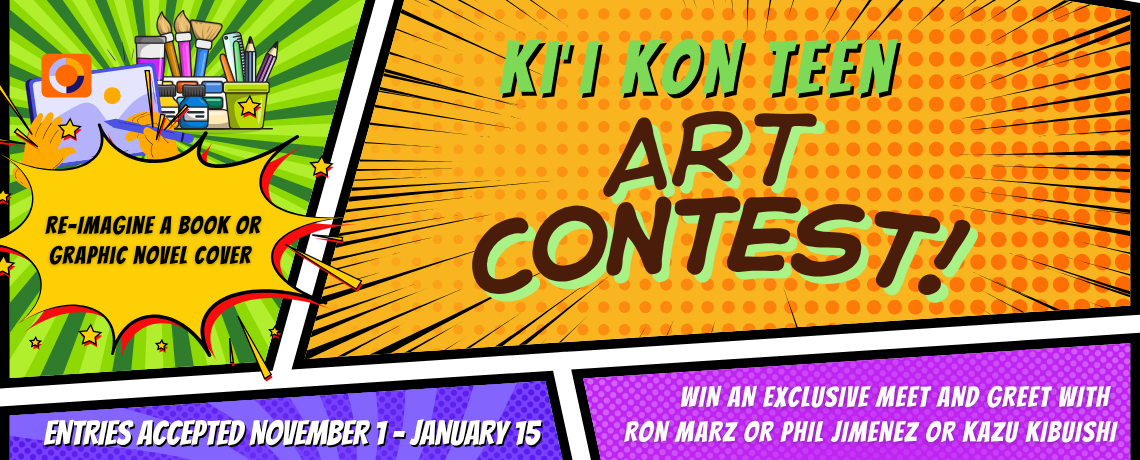 Kiʻi Kon Teen Art Contest 2025